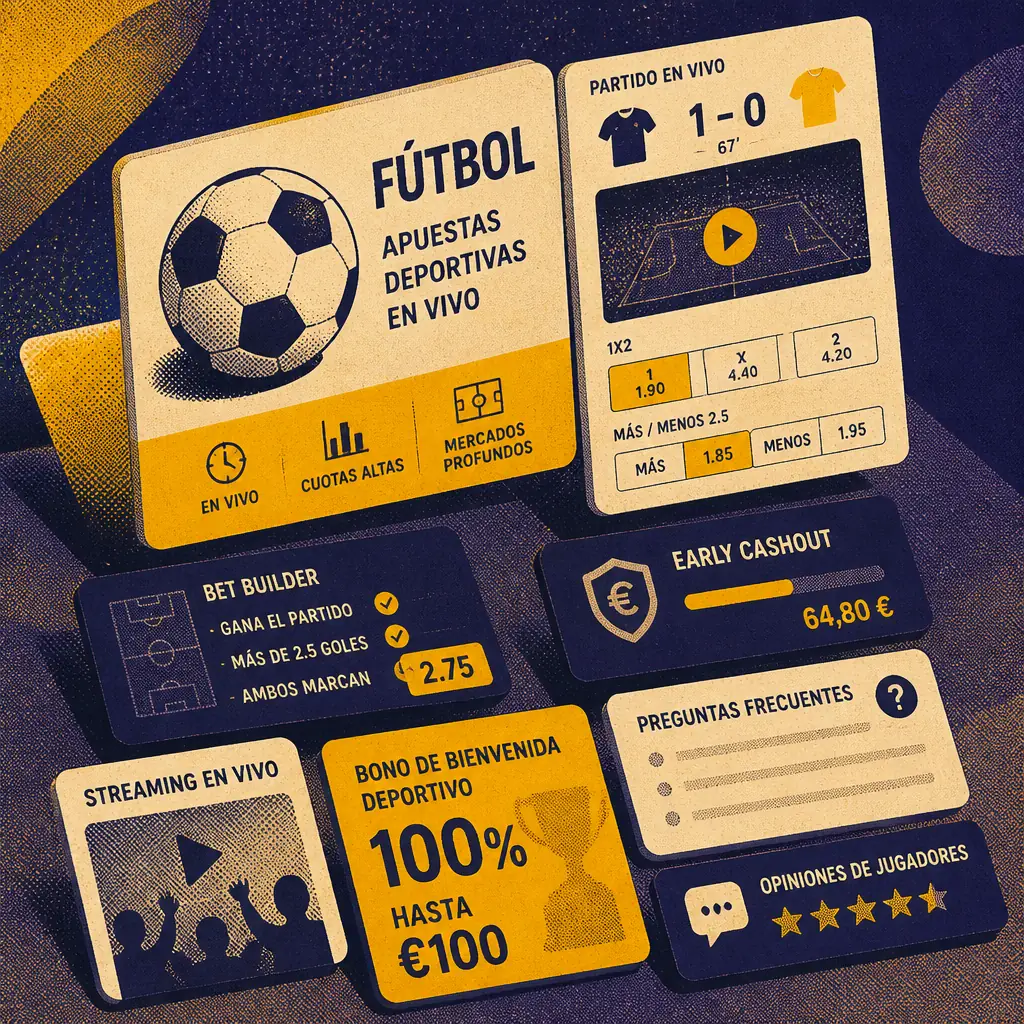 Sportuna Fútbol: Apuestas Deportivas en Vivo visual guide for Sportuna